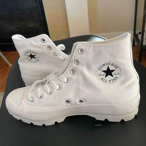 Converse Women’s Chuck Taylor All Star Lugged High Sneakers